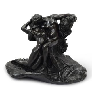 Auguste Rodin - Éternel Printemps, second état, 2ème réduction dite aussi \