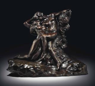 Auguste Rodin - Éternel Printemps, second état, 3ème réduction