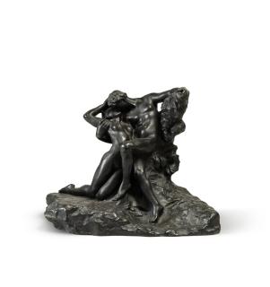Auguste Rodin - Éternel printemps, second état, 3ème réduction