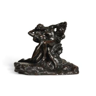 Auguste Rodin - Éternel printemps, second état, 3ème réduction