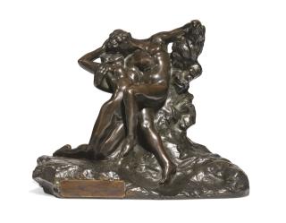 Auguste Rodin - Éternel Printemps, second état, 4ème réduction dite aussi \
