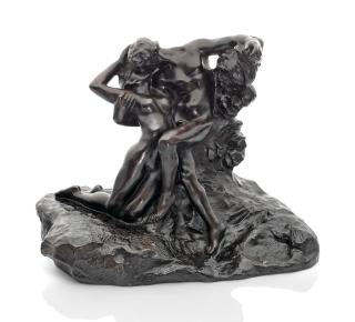 Auguste Rodin - Eternel Printemps, second état, 4ème réduction dite aussi \'no2\'