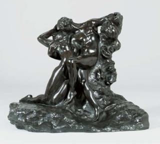 Auguste Rodin - Eternel printemps; second état, troisième réduction