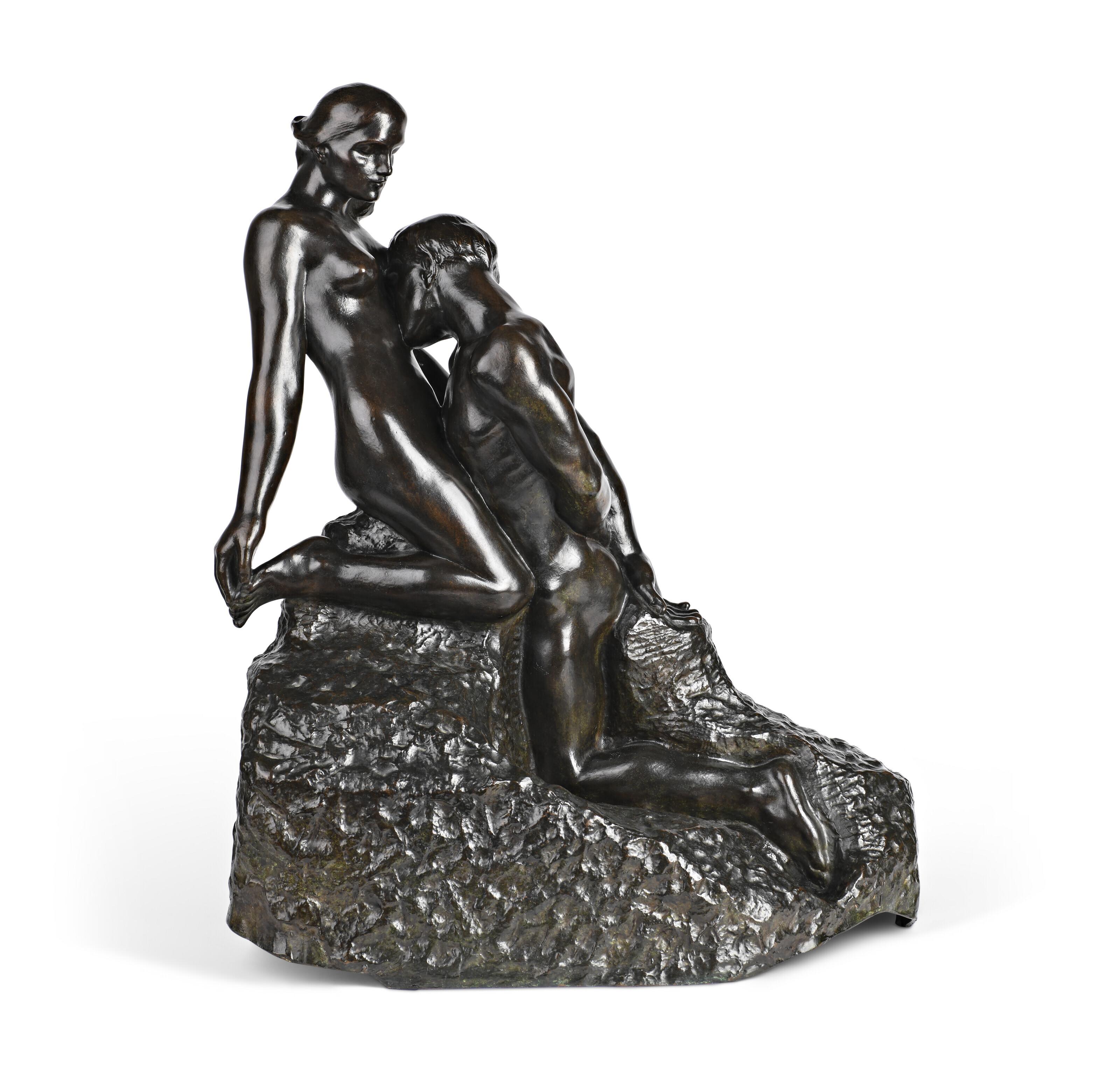 Auguste Rodin - Éternelle idole, grand modèle