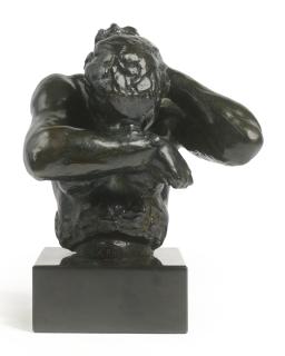 Auguste Rodin - Étude De Buste Pour Eve