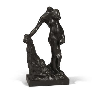 Auguste Rodin - Étude Pour Galatée, Version Sans Tête, Sans Bras Gauche Ni Jambe Gauche