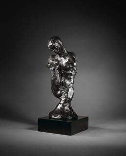Auguste Rodin - Étude pour Polyphème 43.5 cm (17 1/8 in). high