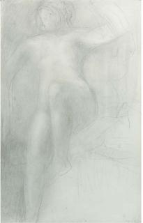 Auguste Rodin - Etude pour un genie ailé