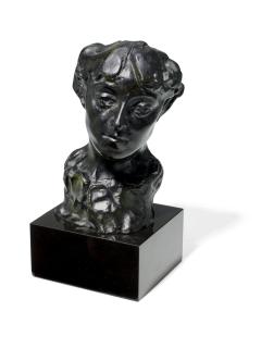 Auguste Rodin - Étude pour un portrait féminin dit aussi (Etude de buste pour le portrait de la Comtesse de Noailles)