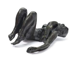 Auguste Rodin - Etude pour une damnée