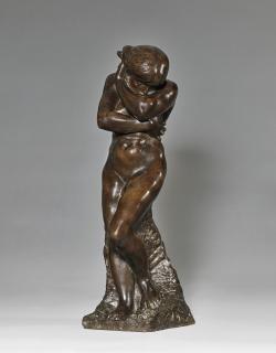Auguste Rodin - Eve au rocher, petit modèle–modèle aux pieds détaillés