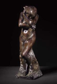 Auguste Rodin - Eve au rocher