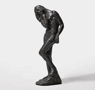 Auguste Rodin - Ève Aux Longs Cheveux