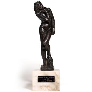 Auguste Rodin - Ève Aux Longs Cheveux