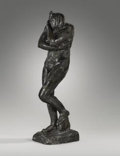Auguste Rodin - Ève, Grand Modèle - Version Sans Rocher À La Base Carrée