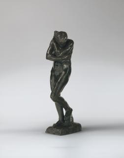 Auguste Rodin - Eve, grand modèle—version sans rocher à la base rectangulaire