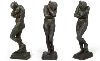 Auguste Rodin - Eve, grand modèle-version sans rocher
