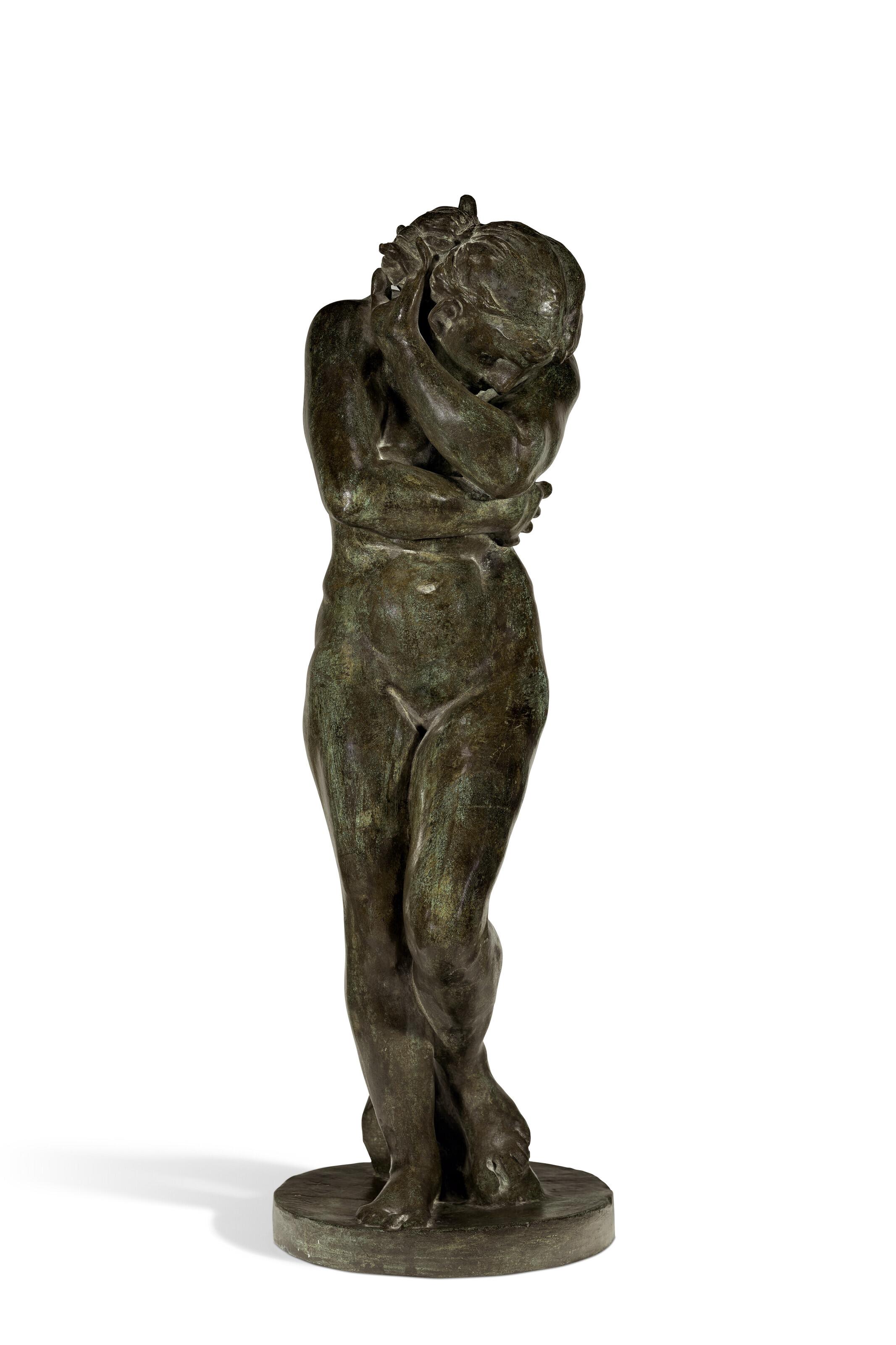 Auguste Rodin - Eve, petit modèle - version à la base ronde