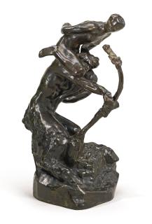Auguste Rodin - Faune À L\'Arc