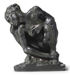 Auguste Rodin - Femme accroupie (petit modèle)
