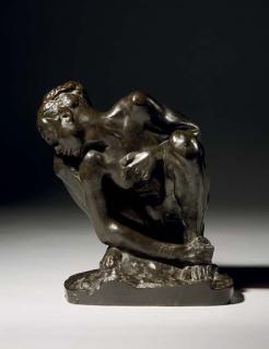 Auguste Rodin - Femme Accroupie, Petit Modèle