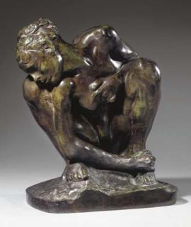 Auguste Rodin - Femme accroupie, petit modèle