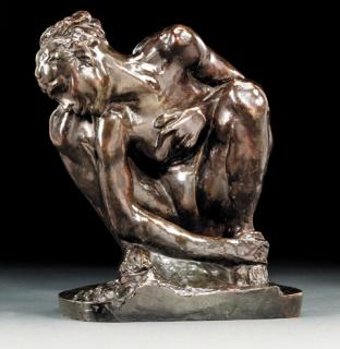 Auguste Rodin - Femme accroupie