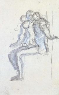 Auguste Rodin - Femme aux amours