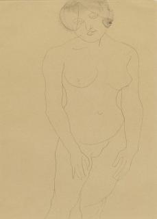 Auguste Rodin - Femme nue debout