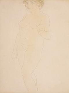 Auguste Rodin - Femme nue debout