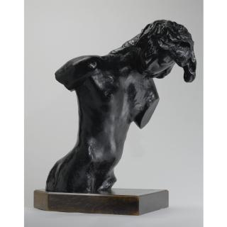 Auguste Rodin - Figure De Femme À Mi-Corps