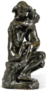 Auguste Rodin - Frère Et Sœur