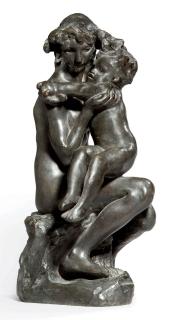Auguste Rodin - Frère et soeur