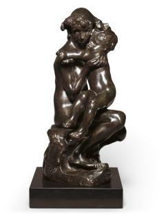 Auguste Rodin - Frère et souer