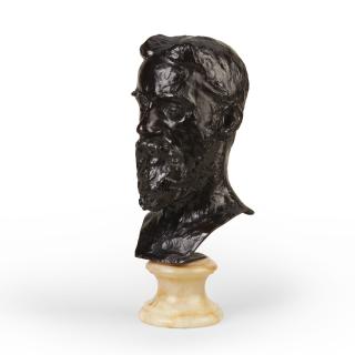 Auguste Rodin - George Bernard Shaw