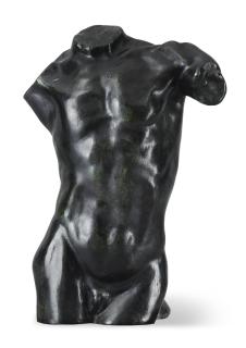 Auguste Rodin - Giganti, Torse Masculin, Version Sane Terrasse Dit Aussi \
