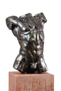 Auguste Rodin - Grand Torse de l’Homme qui Tombe (dit aussi Torse d’Homme Louis XIV ou Marsyas)