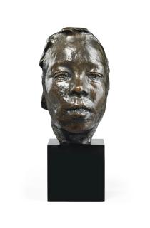 Auguste Rodin - Hanako, type E, masque