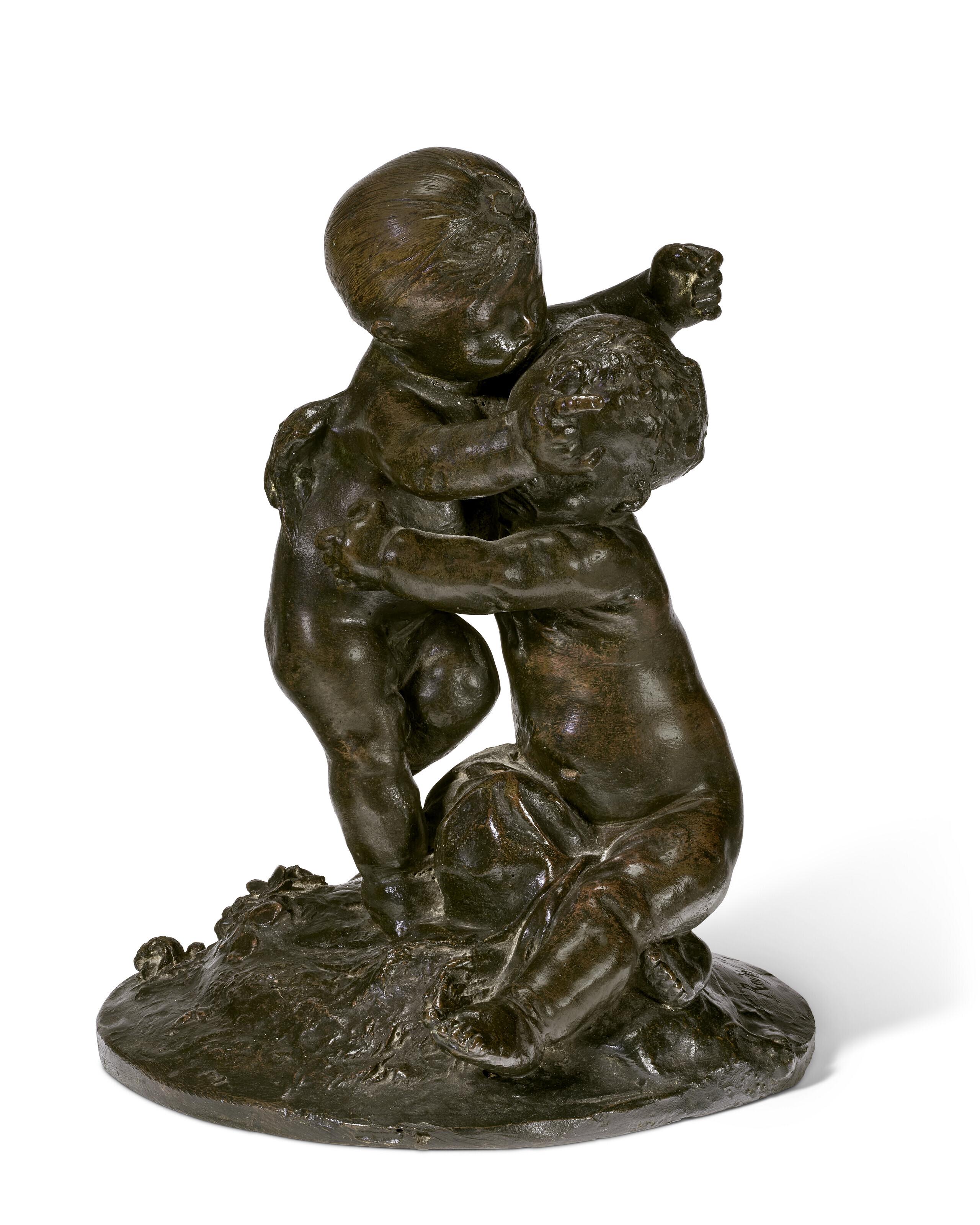Auguste Rodin - Idylle d\'Ixelles, petit modèle