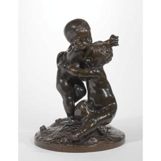 Auguste Rodin - Idylle D\'Ixelles