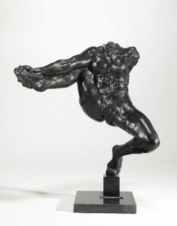 Auguste Rodin - Iris, Messagère Des Dieux, Étude Sans Tête, Grand Modèle