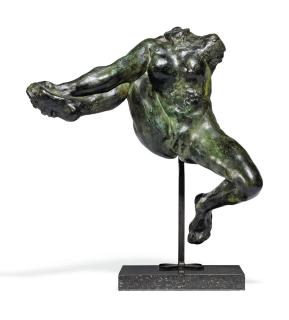 Auguste Rodin - Iris, messagère des dieux, étude sans tête, petit modèle