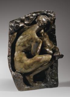 Auguste Rodin - Jeune Mère À La Grotte