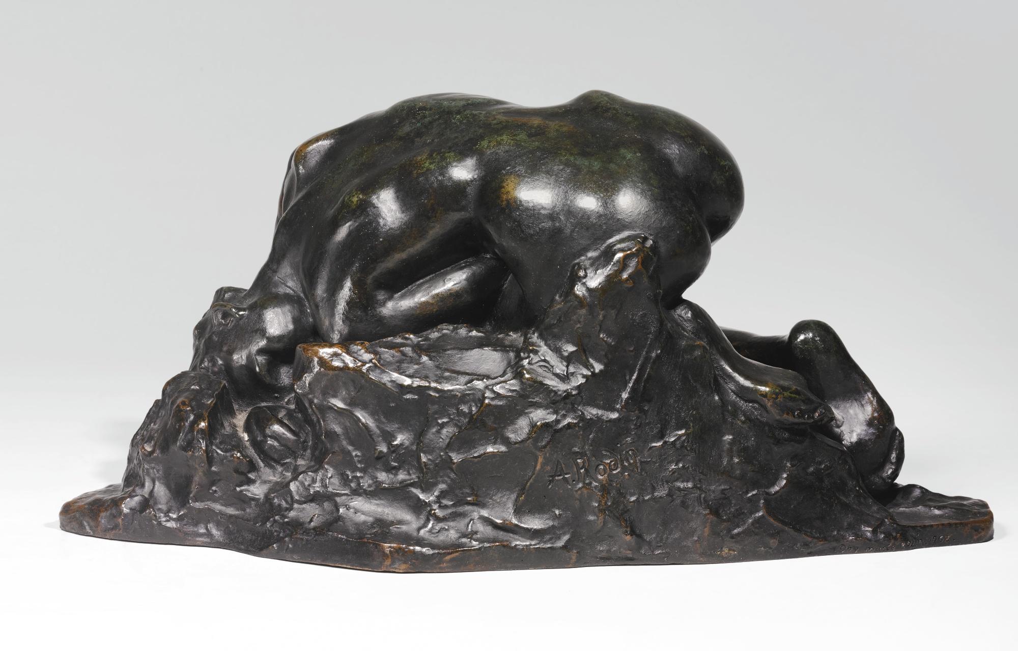 Auguste Rodin - La Danaïde, Petit Modèle, Version Type I