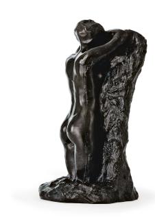 Auguste Rodin - La Douleur, No. 1