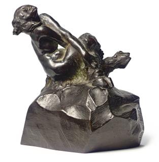 Auguste Rodin - La Faunesse Zoubaloff