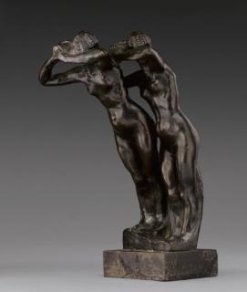 Auguste Rodin - La nuit, épreuve double