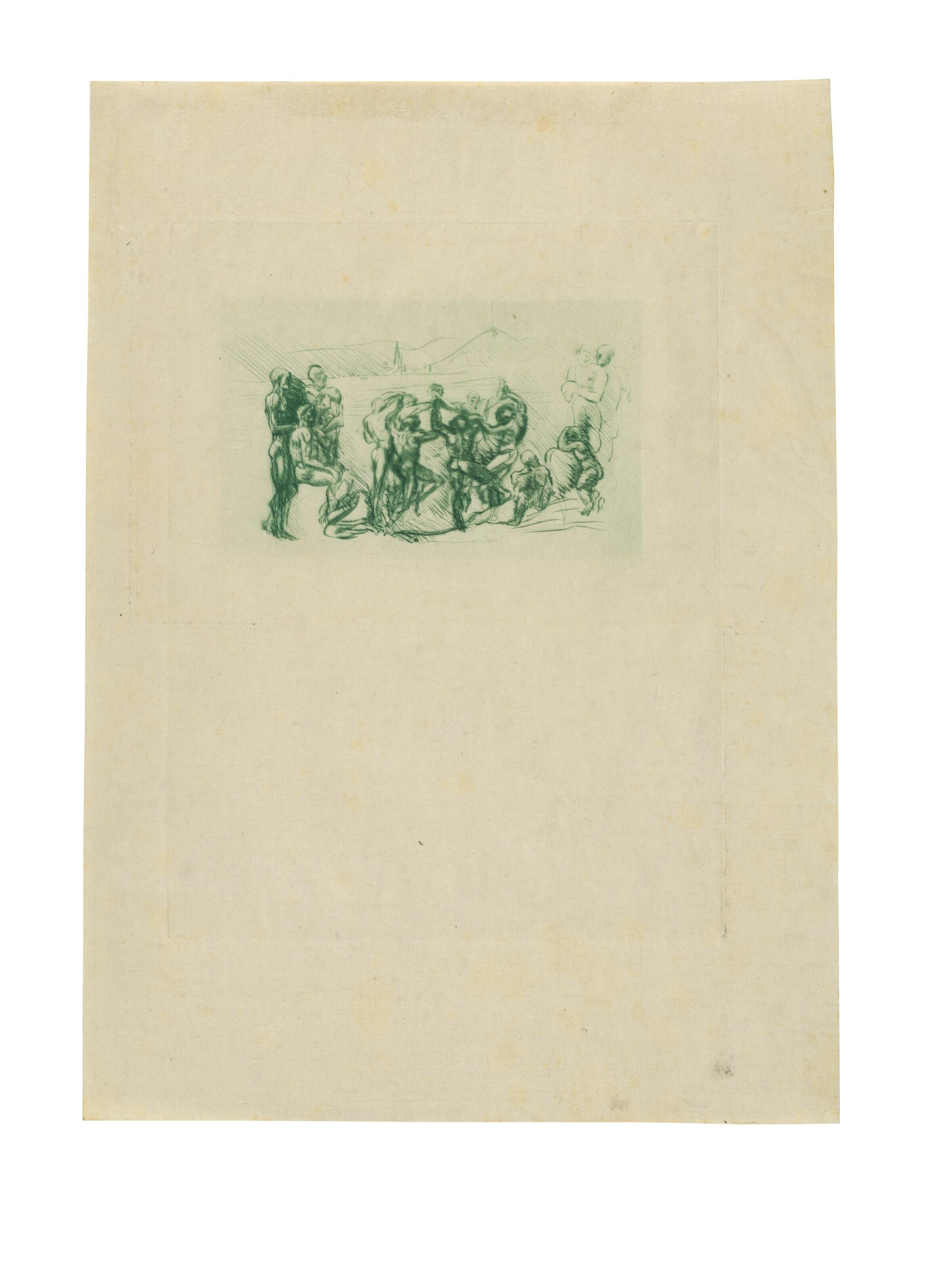 Auguste Rodin - La ronde