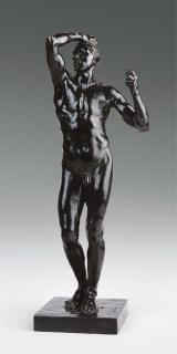 Auguste Rodin - L\'Age D\'Airain, Petit Modèle, Seconde Réduction