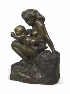 Auguste Rodin - L\'Amour qui passe